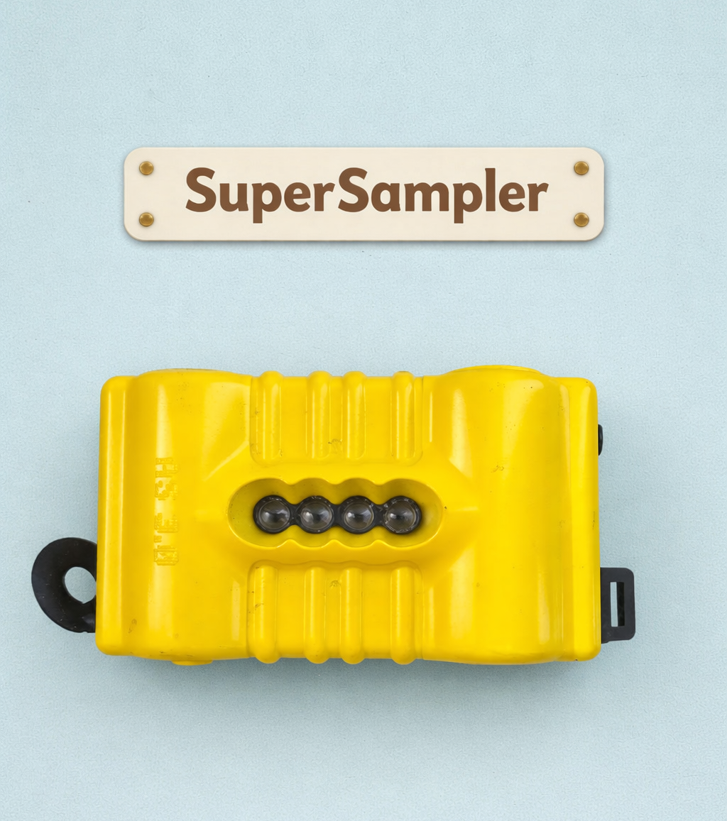 Lomography Super sampler camera 3.0 – yellow 35 mm